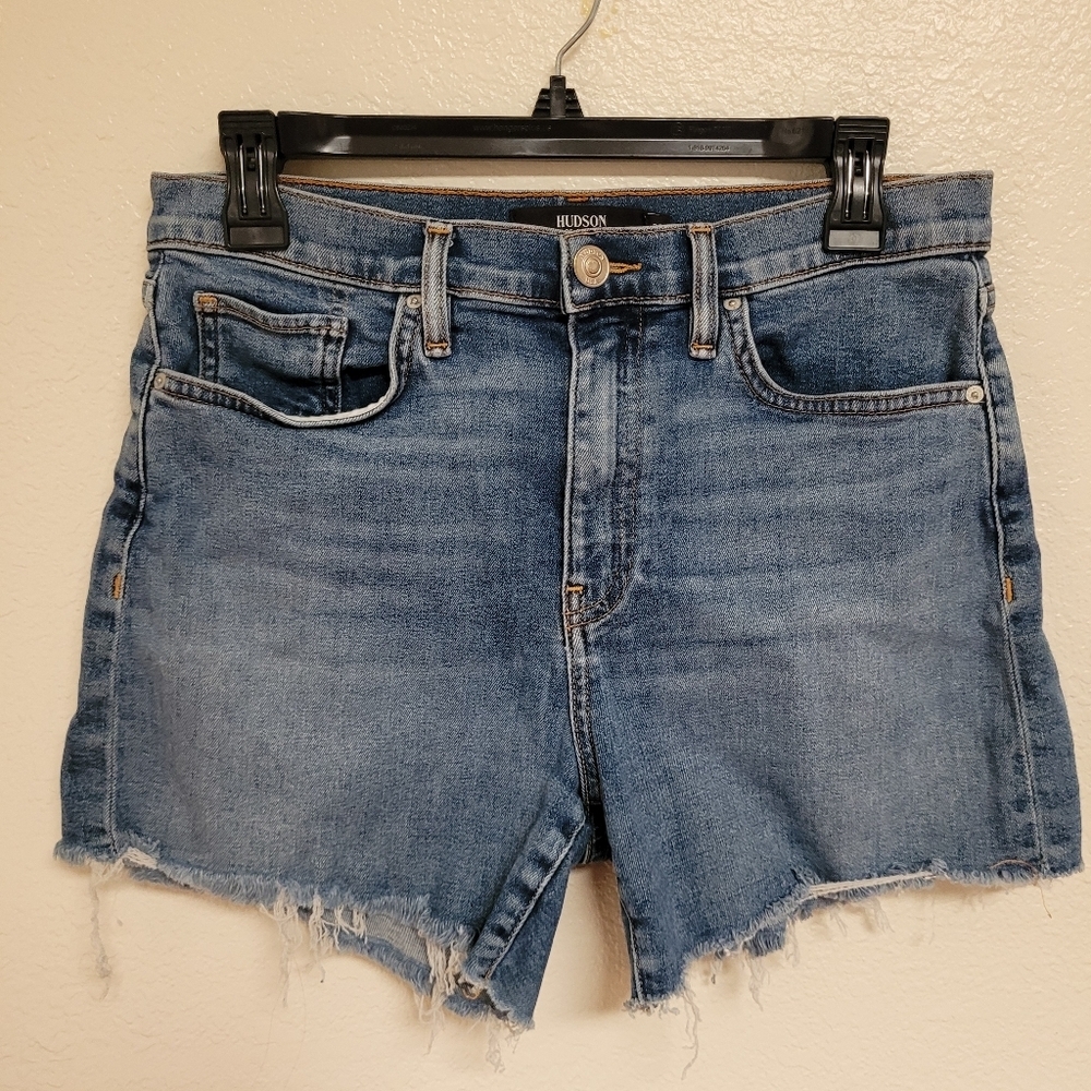 Hudson Devon Biker Shorts